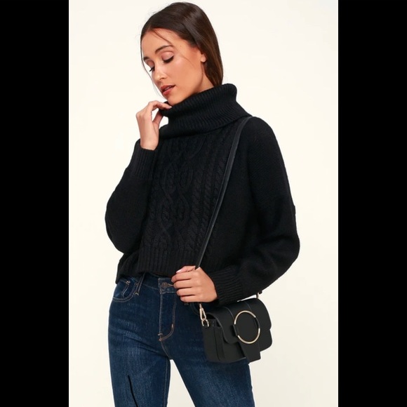 Jack by BB Dakota Sweaters - Jack by BB Dakota Say Anything Turtleneck Sweater